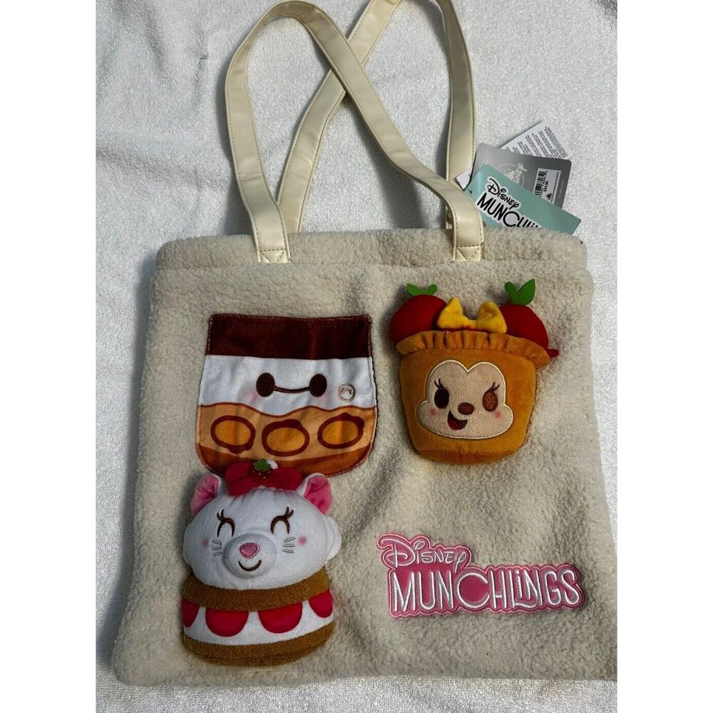 Disney Parks 2024 Munchlings Tote Marie Minnie Baymax New